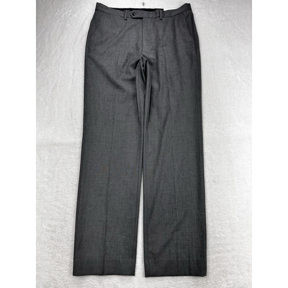Nautica Ceylon Dress Pants Men 36 Gray Straight NWT